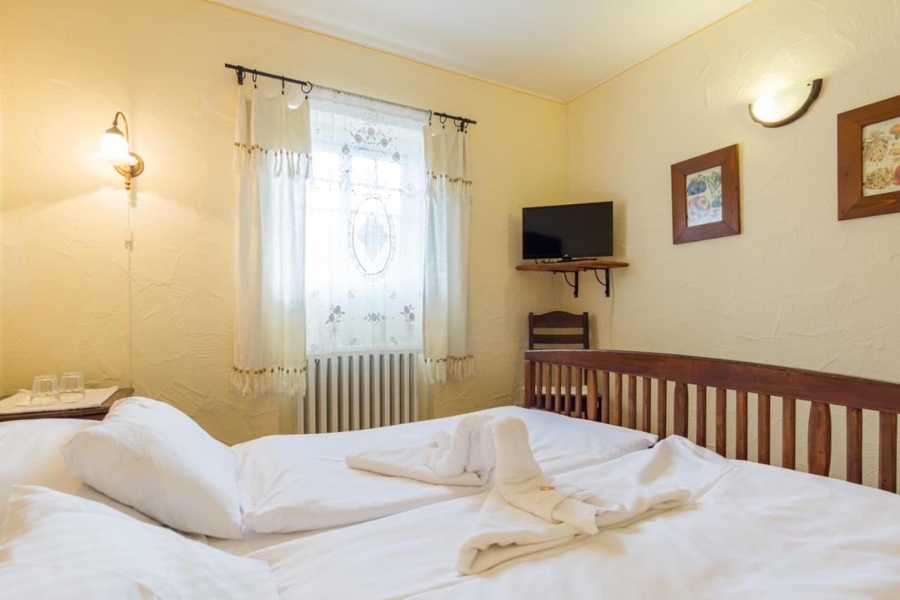 Pension Brusenka Bystřice pod Hostýnem Exterior foto